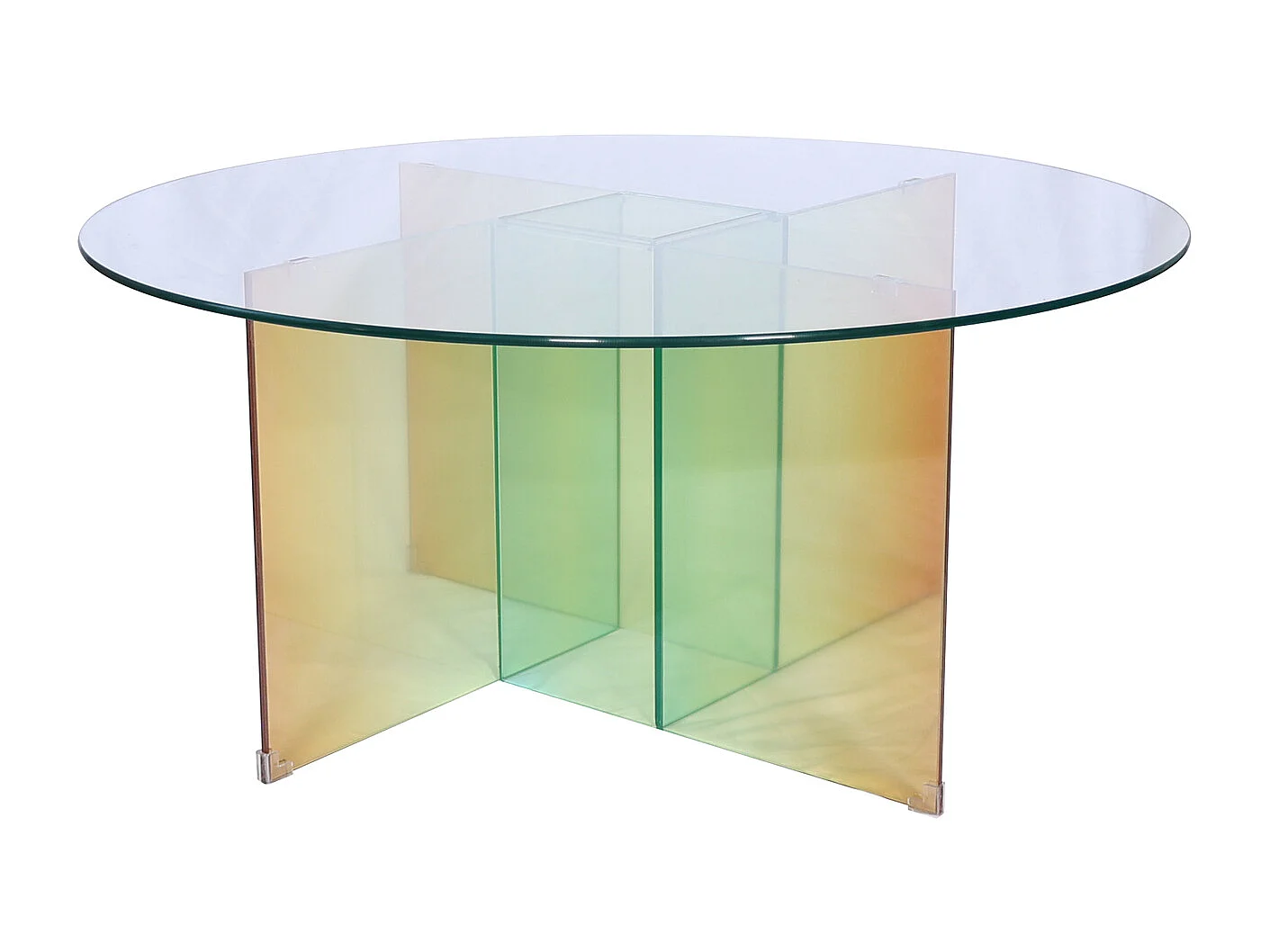 Mesa de centro 90x42x90 cm Multicolor modig m75-90