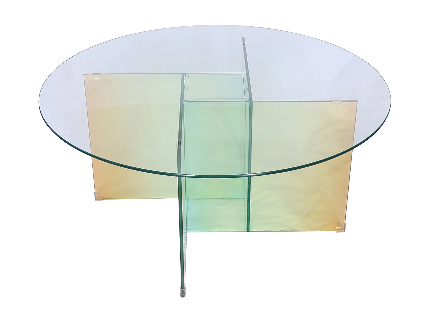 Table basse 90x42x90 cm Multicolore modig m75-90