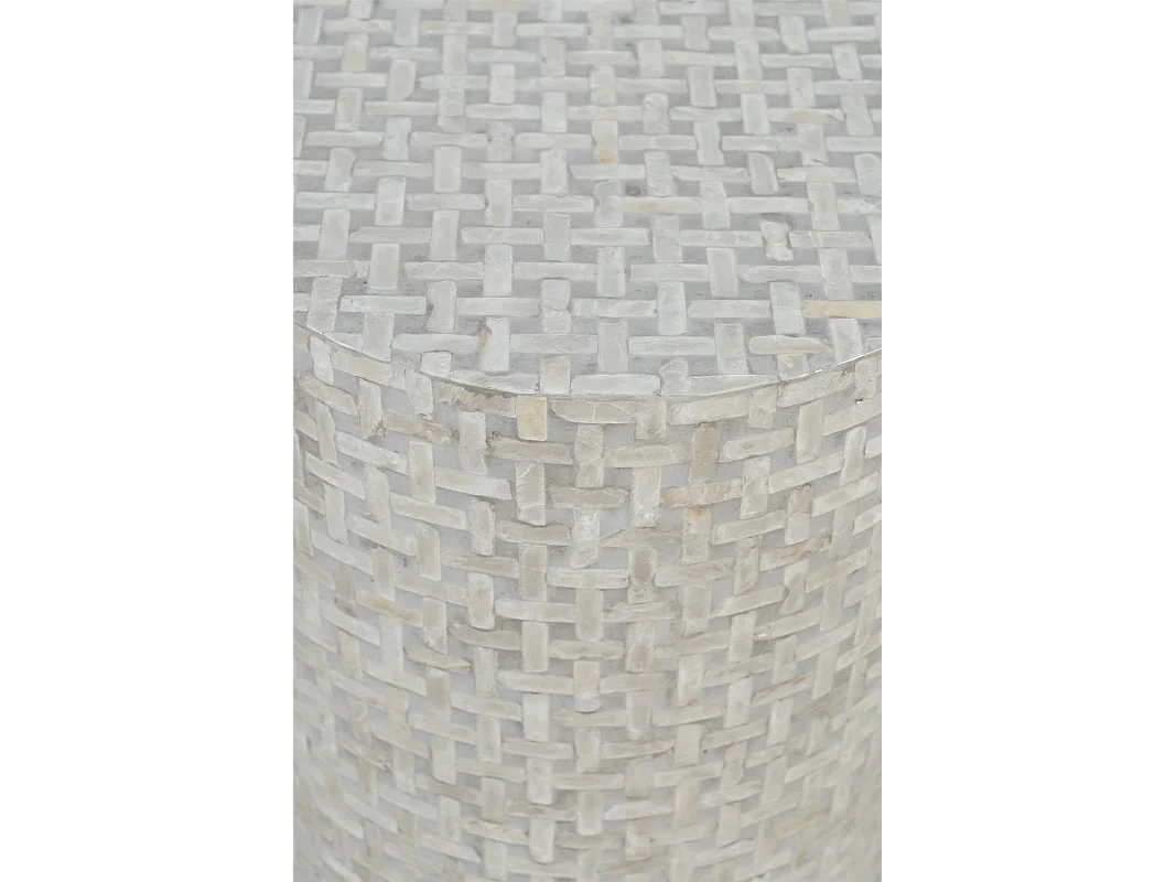 Mesa 40.5x46x40.5 cm Gris Avola av1730-28gb