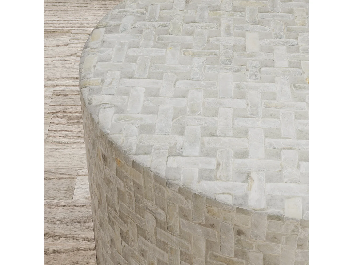 Mesa 40.5x46x40.5 cm Gris Avola av1730-28gb