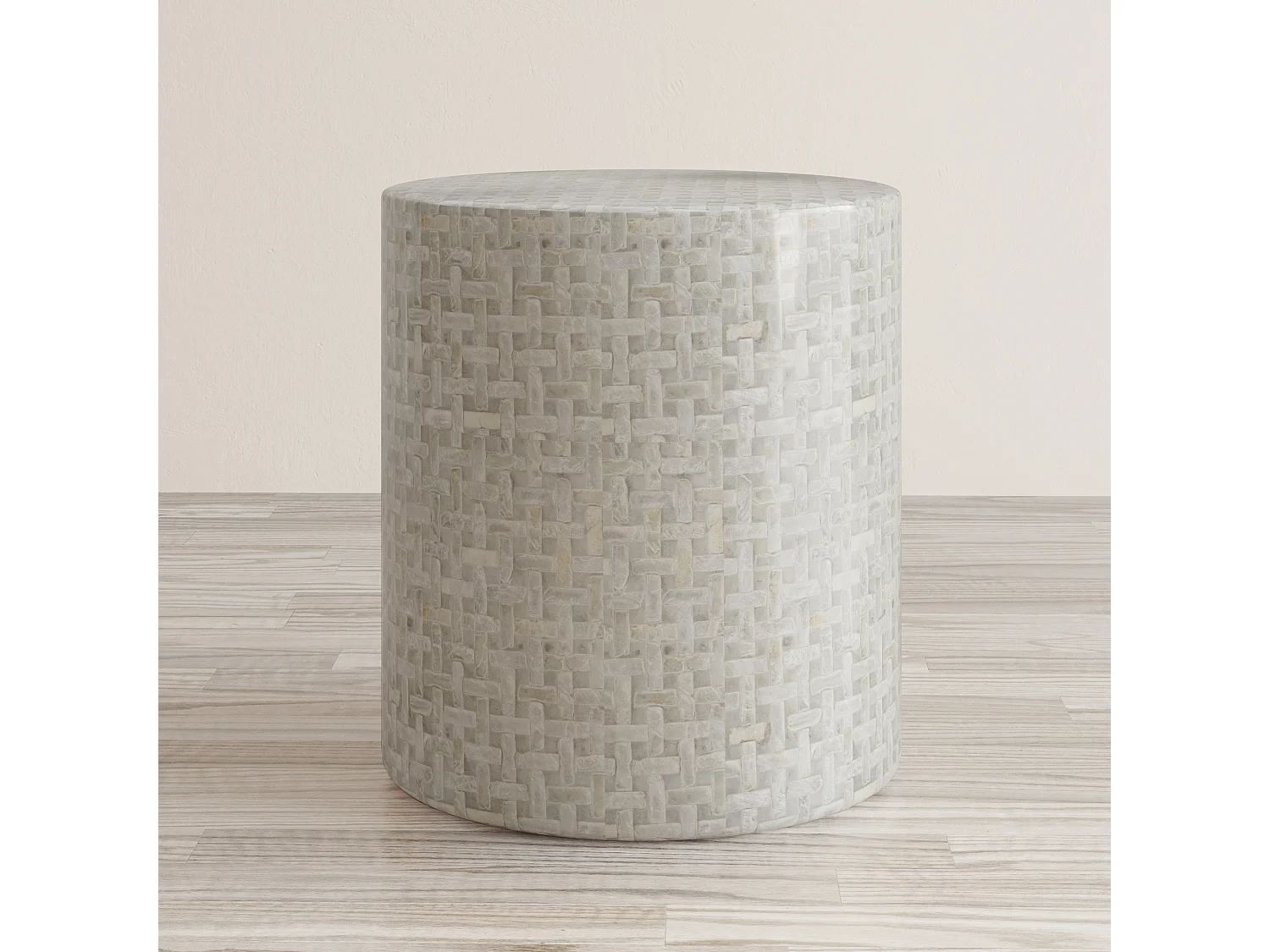 Mesa 40.5x46x40.5 cm Gris Avola av1730-28gb