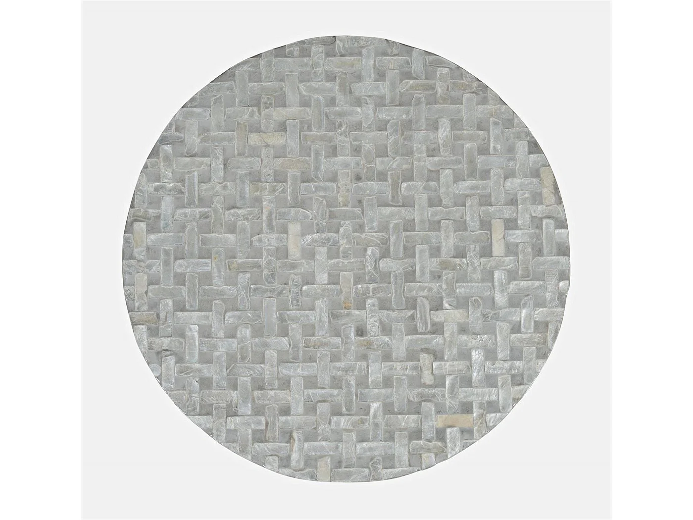 Table 40,5x46x40,5 cm Gris Avola av1730-28gb