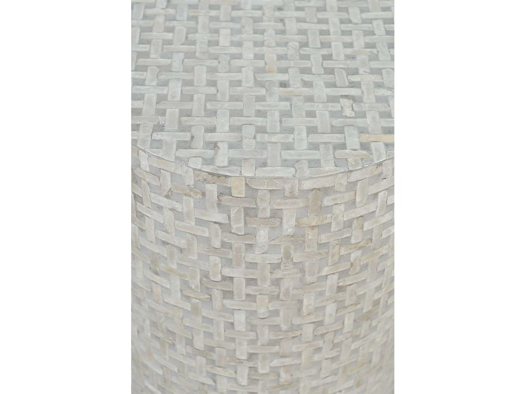 Table 40.5x46x40.5 cm Gray avola av1730-28gb