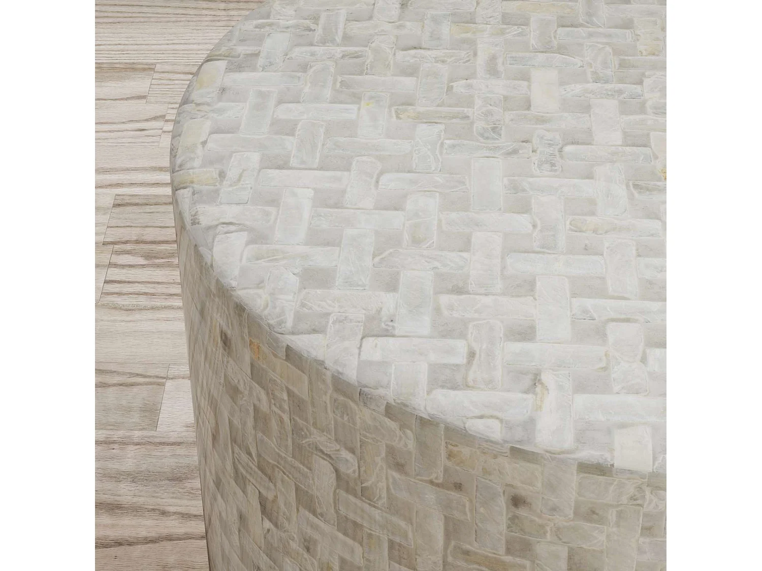 Table 40.5x46x40.5 cm Gray avola av1730-28gb