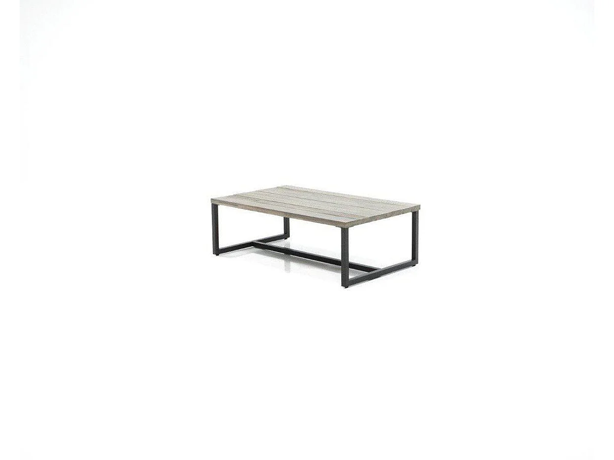 Table basse 110x36x65 cm Sable flow flol06