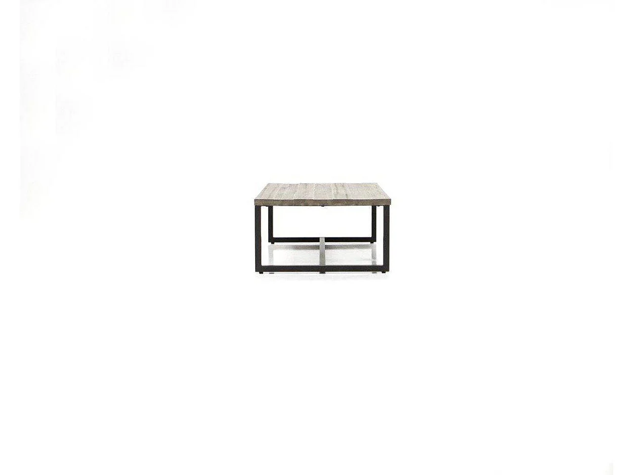 Table basse 110x36x65 cm Sable flow flol06