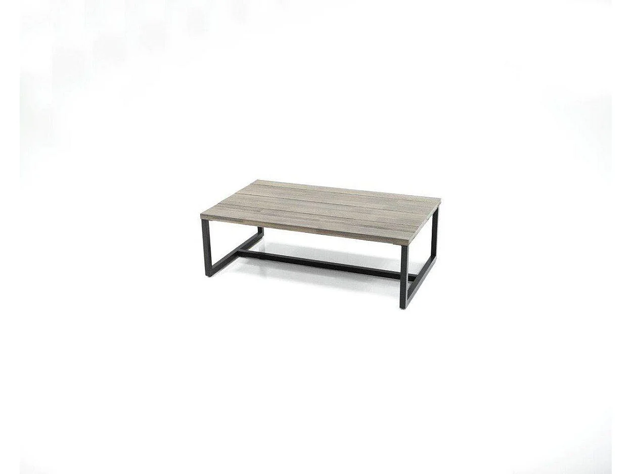 Table basse 110x36x65 cm Sable flow flol06