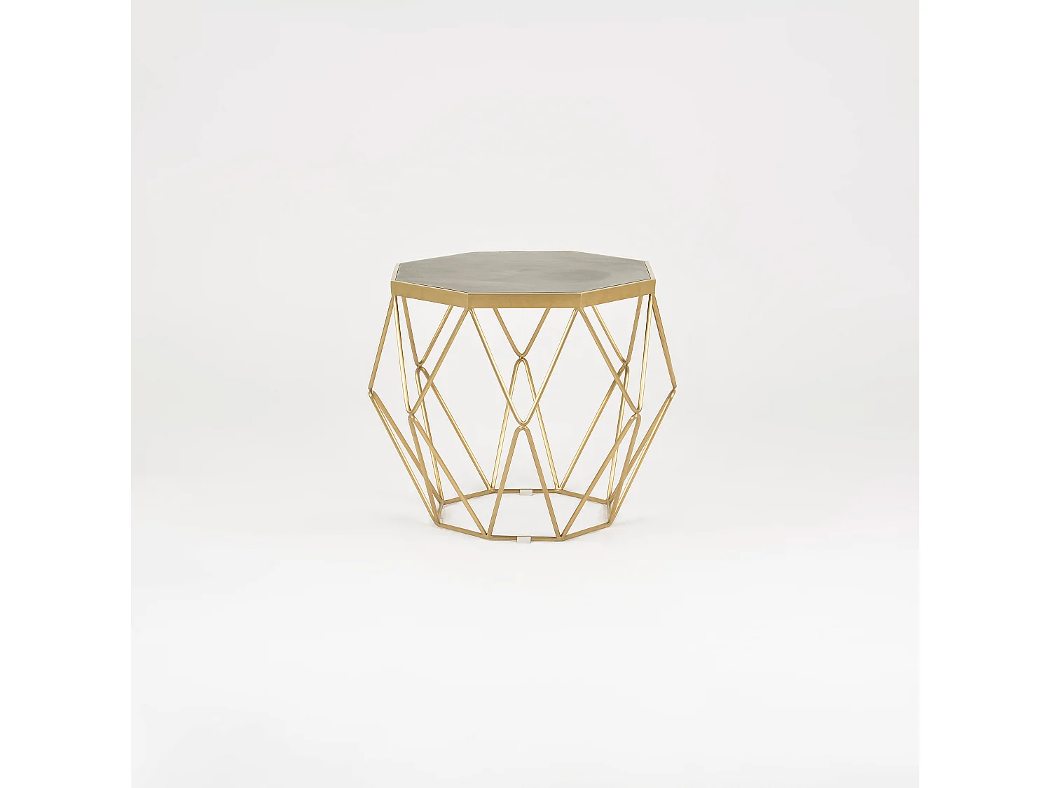 Table 68x55x68 cm glamour doré gl1715