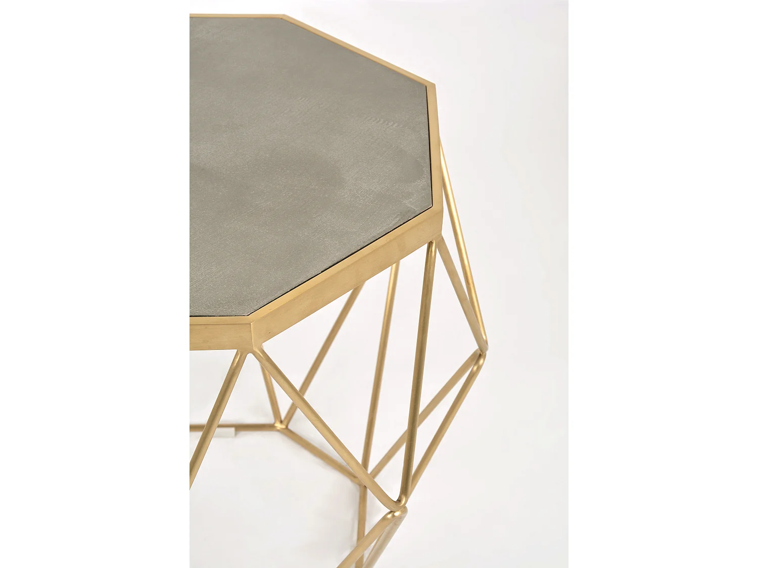 Table 68x55x68 cm glamour doré gl1715