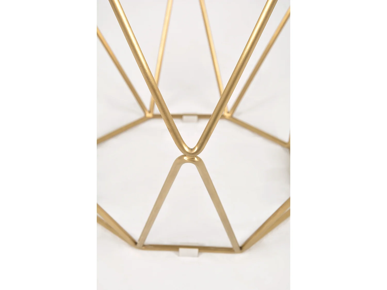 Table 68x55x68 cm glamour doré gl1715