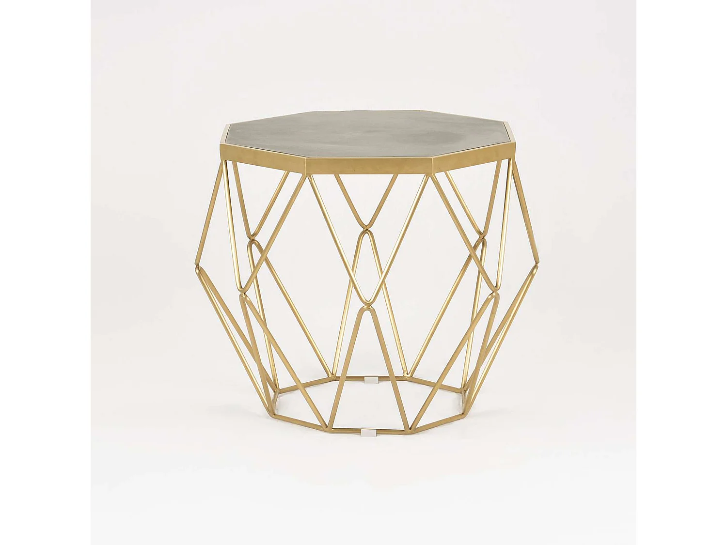 Table 68x55x68 cm gold glamour gl1715