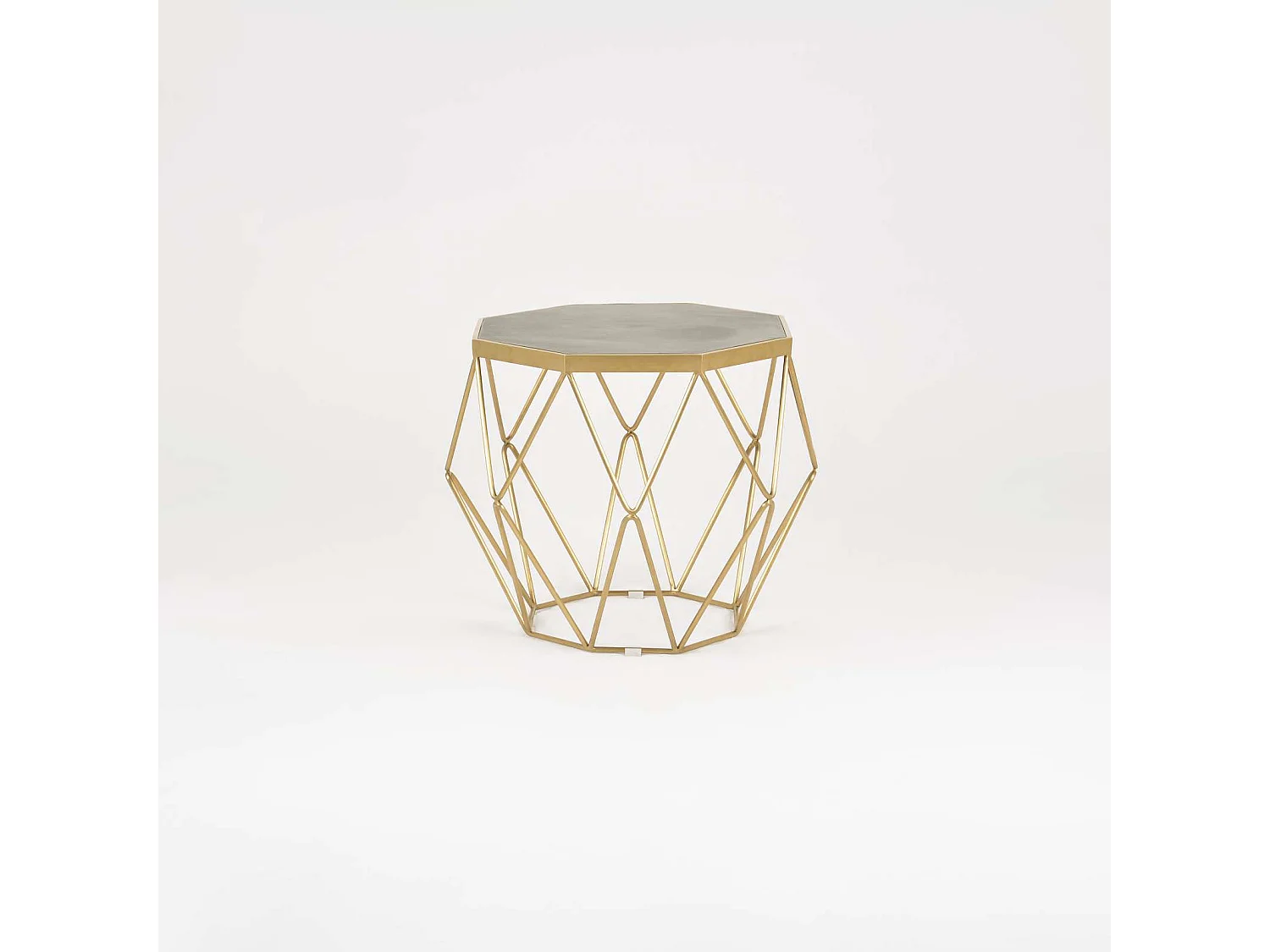 Table 68x55x68 cm gold glamour gl1715