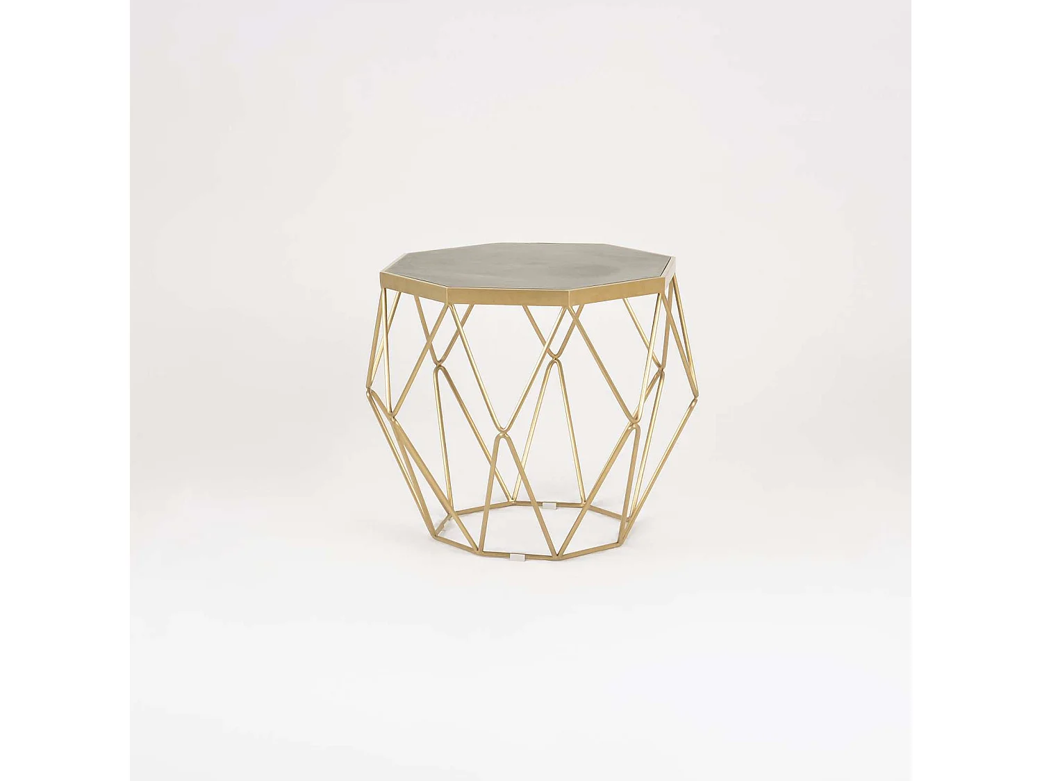 Table 68x55x68 cm gold glamour gl1715