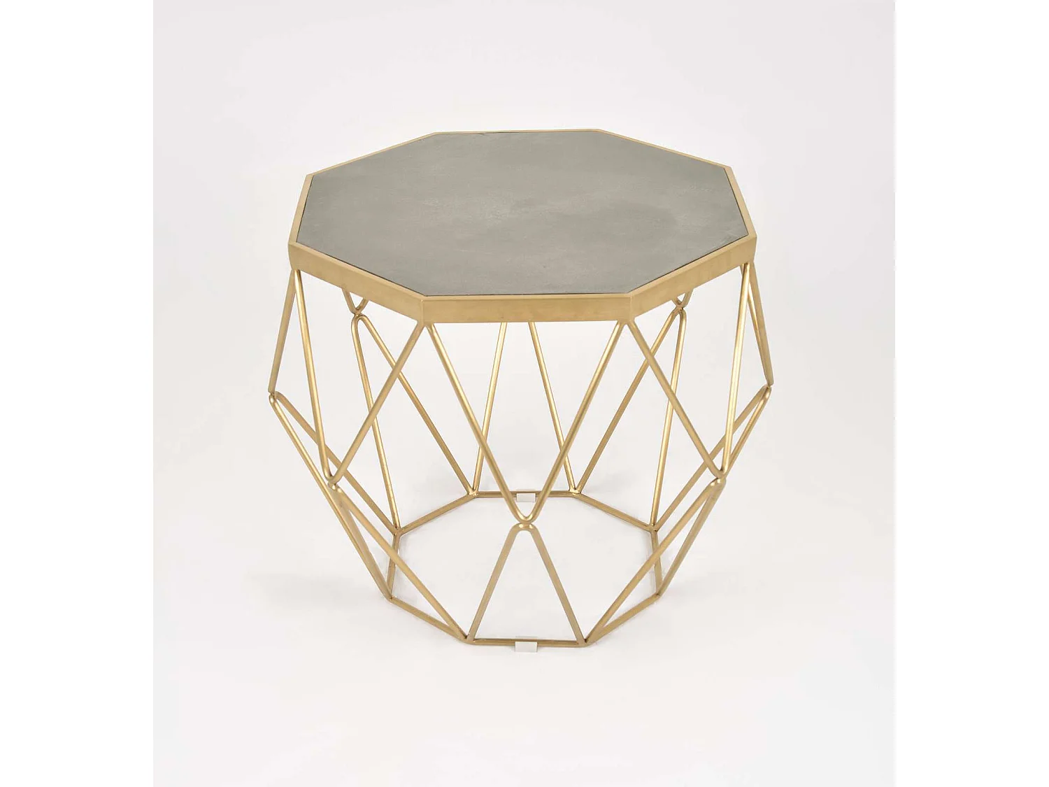 Table 68x55x68 cm gold glamour gl1715
