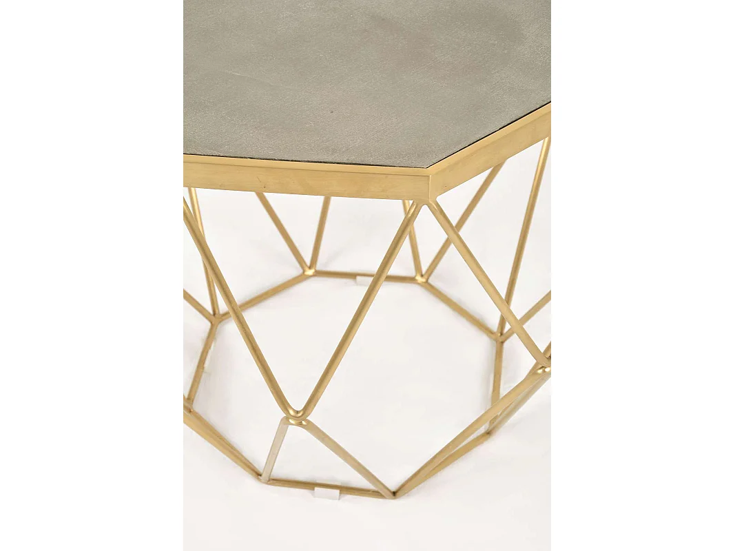 Table 68x55x68 cm gold glamour gl1715