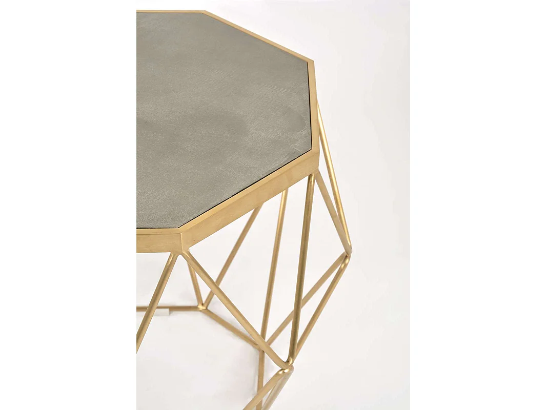 Table 68x55x68 cm gold glamour gl1715