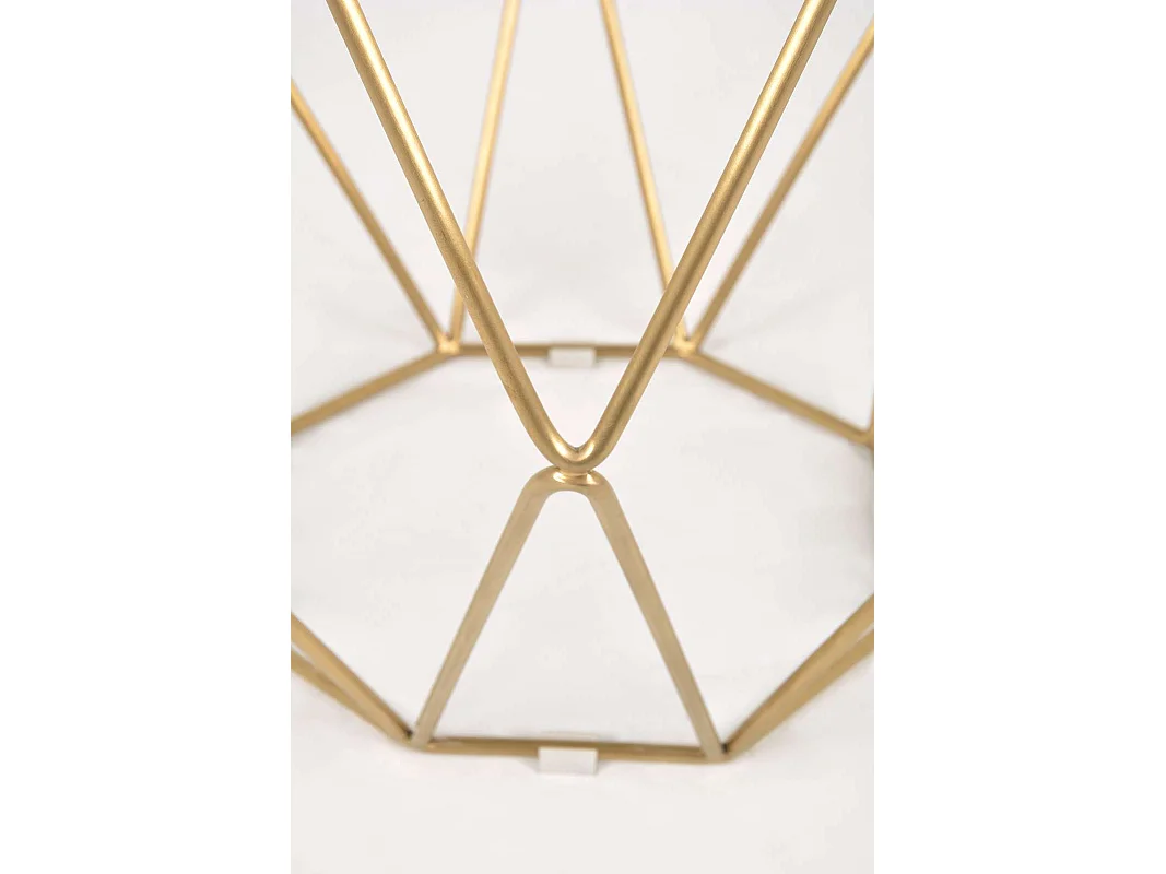 Table 68x55x68 cm gold glamour gl1715