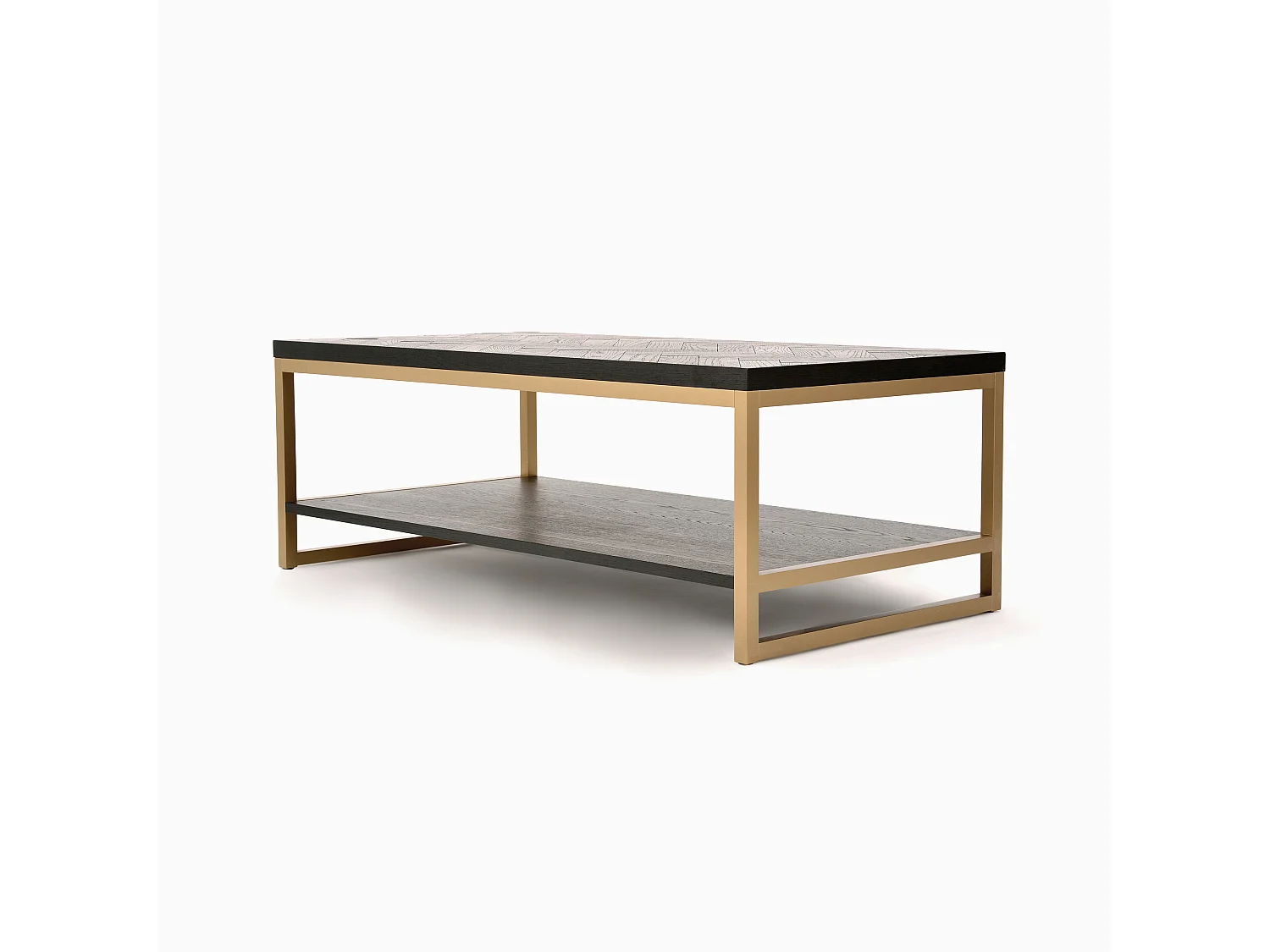 Mesa de centro 120x42x60 cm negra Sevilla