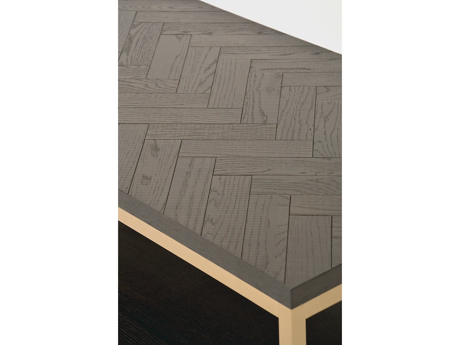 Mesa de centro 120x42x60 cm negra Sevilla