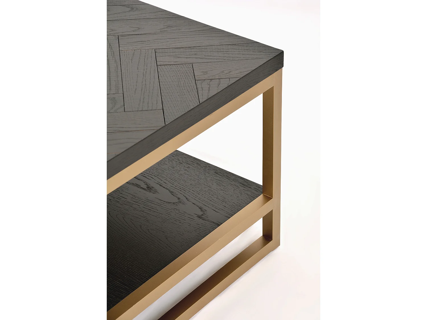 Mesa de centro 120x42x60 cm negra Sevilla