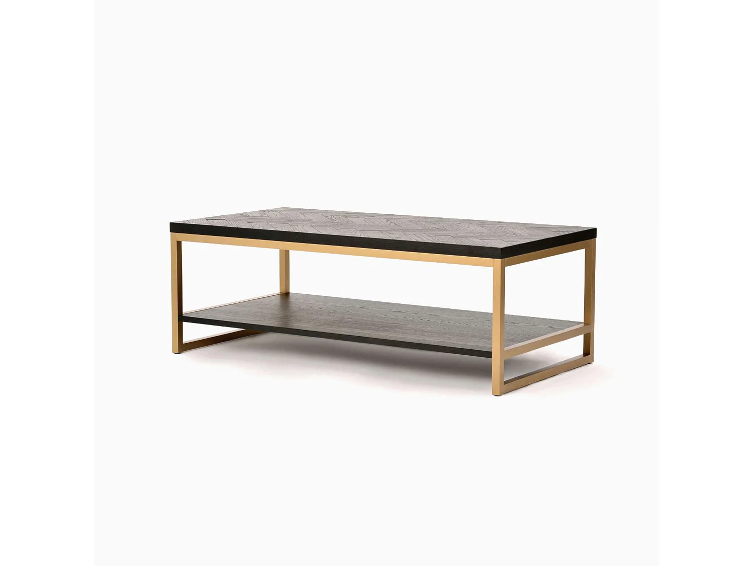 Sofabord Seville, 120 x 42 x 60 cm, sort