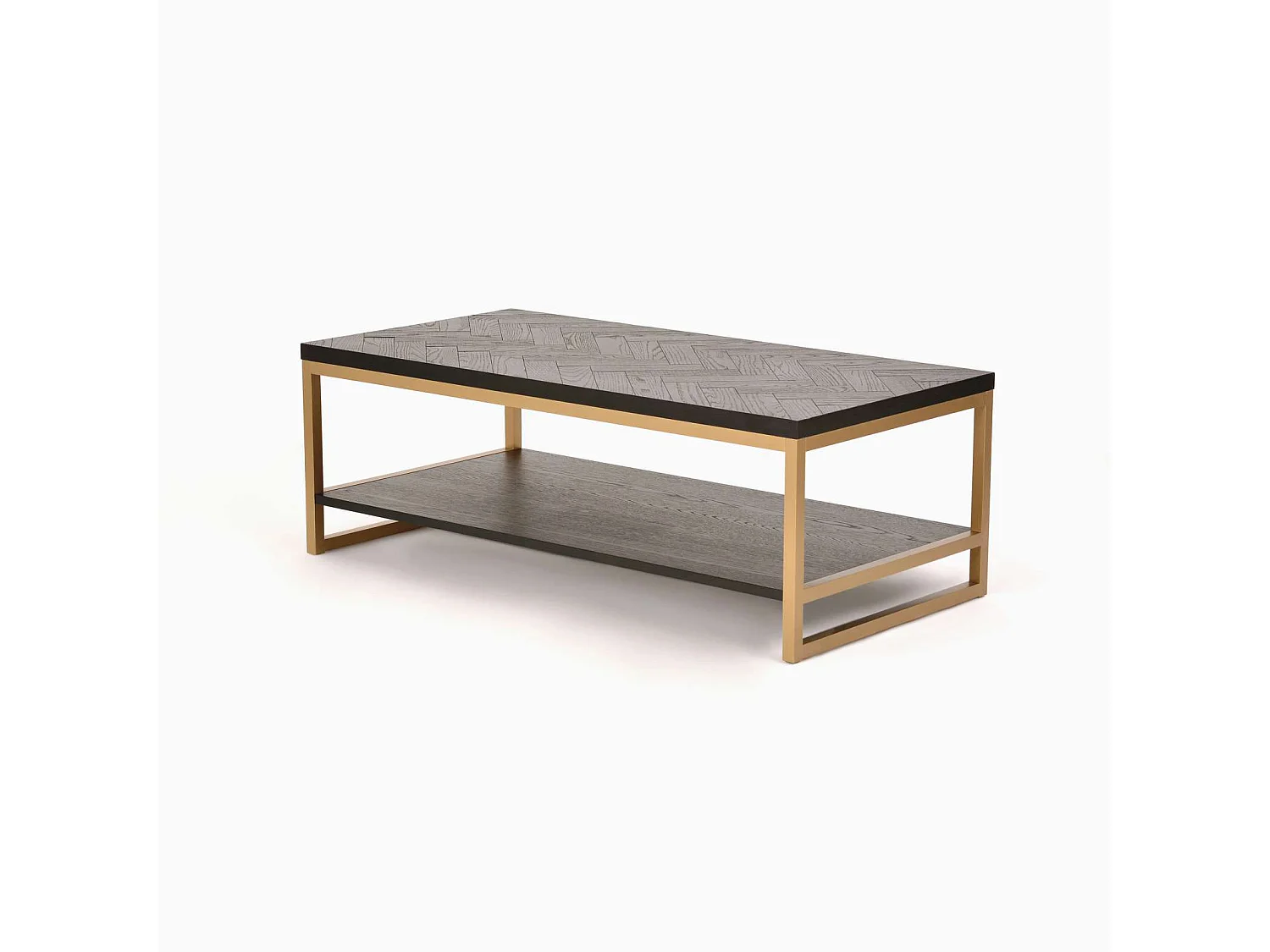 Sofabord Seville, 120 x 42 x 60 cm, sort