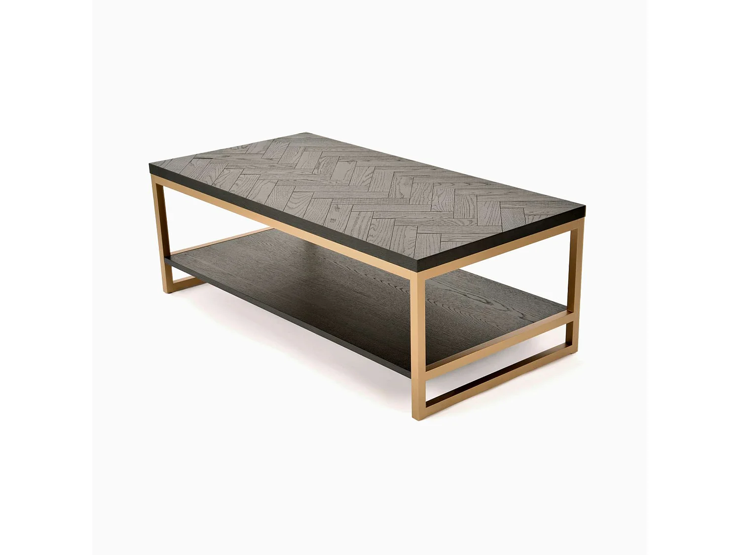 Sofabord Seville, 120 x 42 x 60 cm, sort