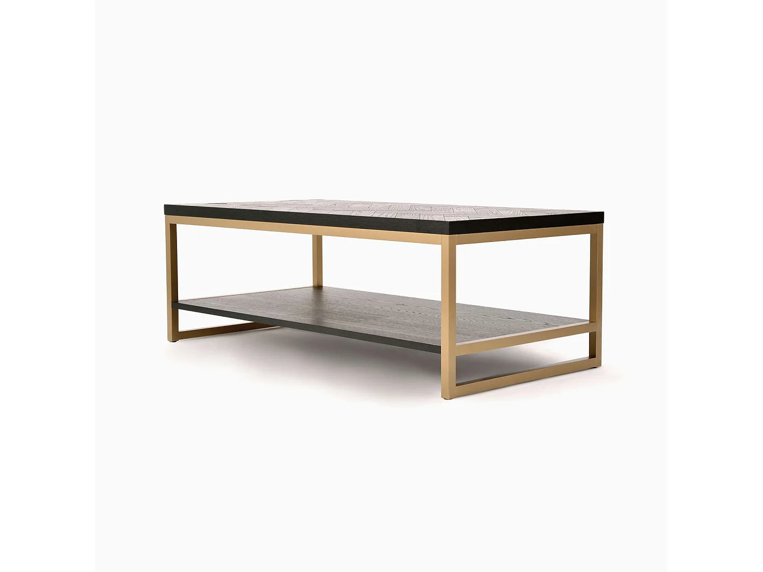 Sofabord Seville, 120 x 42 x 60 cm, sort