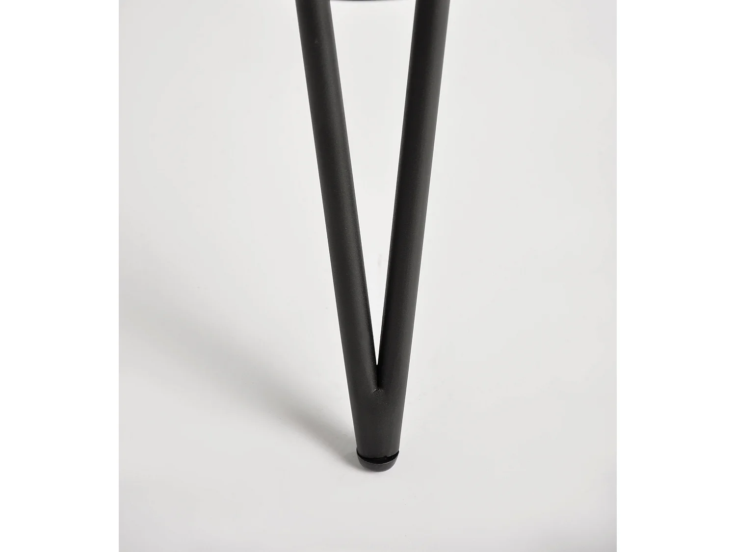 Table basse 68x35x73 cm noir adesso adesl06-h35