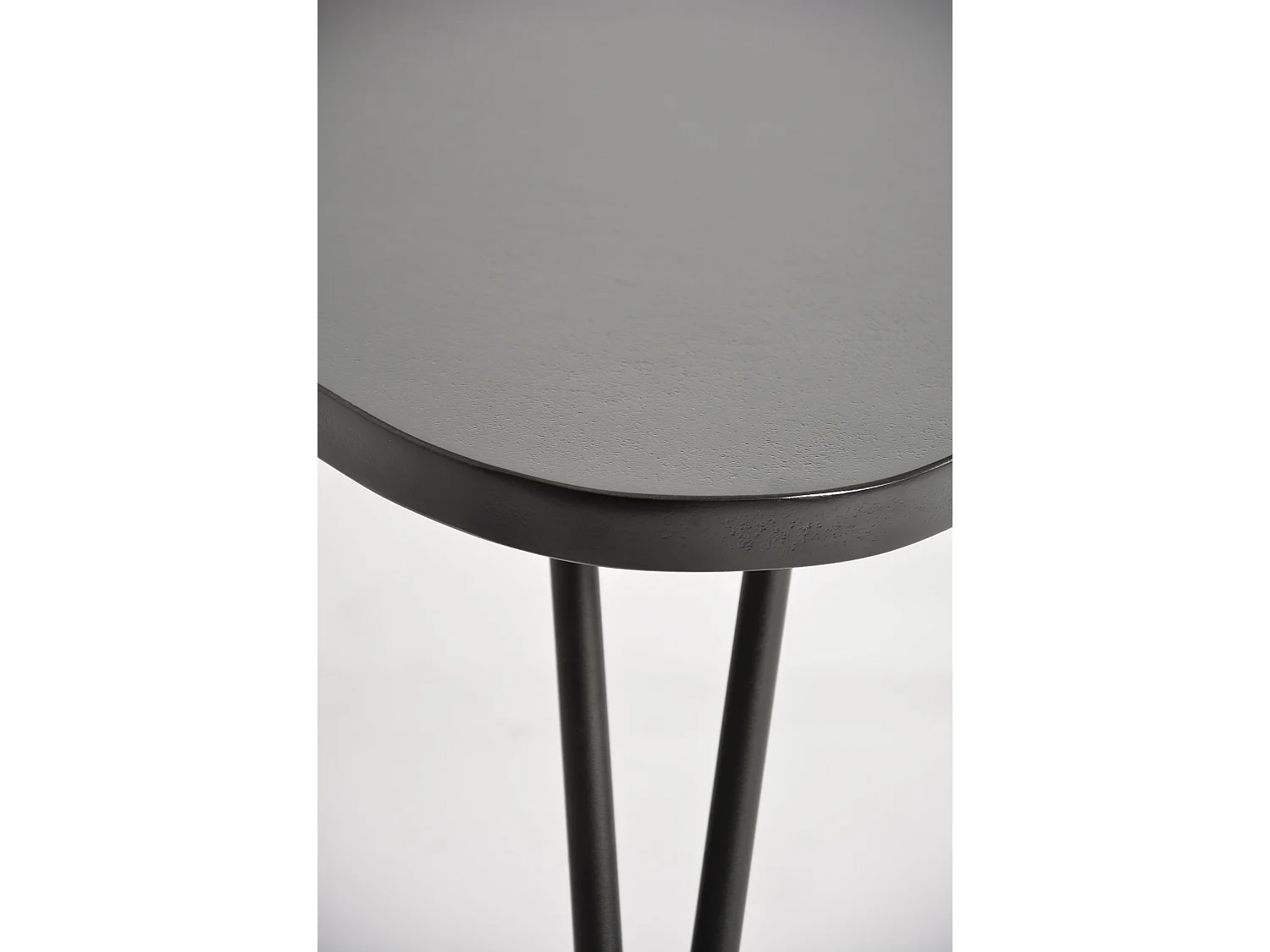 Table basse 68x35x73 cm noir adesso adesl06-h35