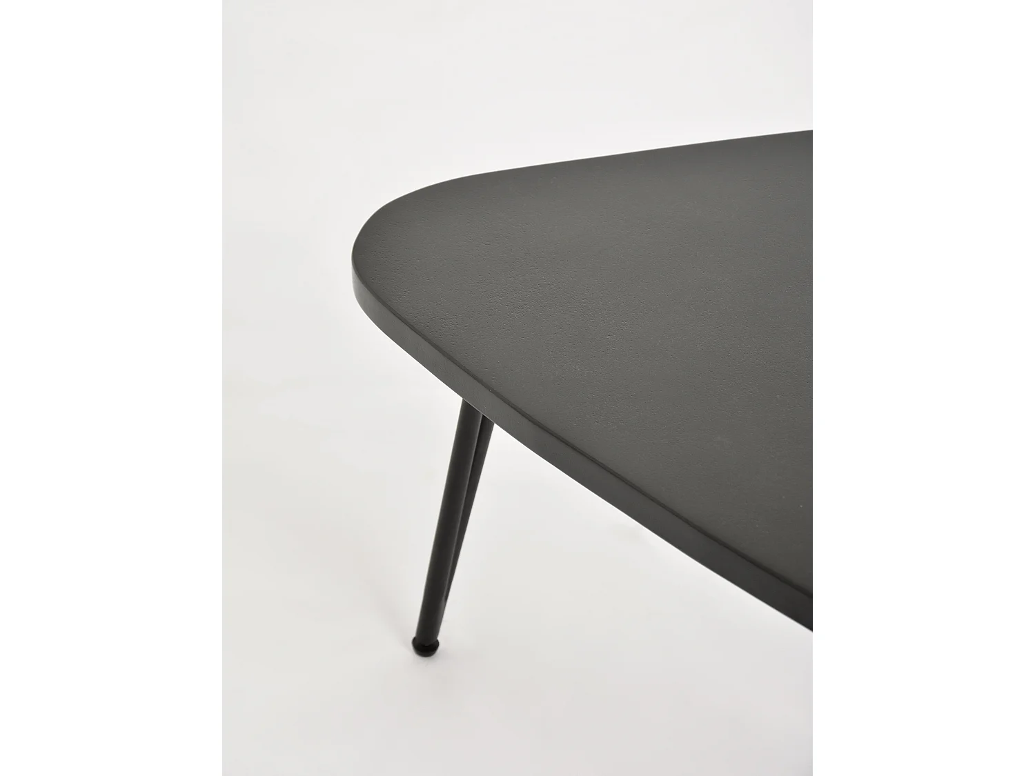 Table basse 68x35x73 cm noir adesso adesl06-h35