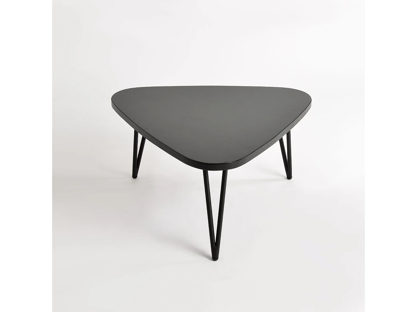 Table basse 68x35x73 cm noir adesso adesl06-h35