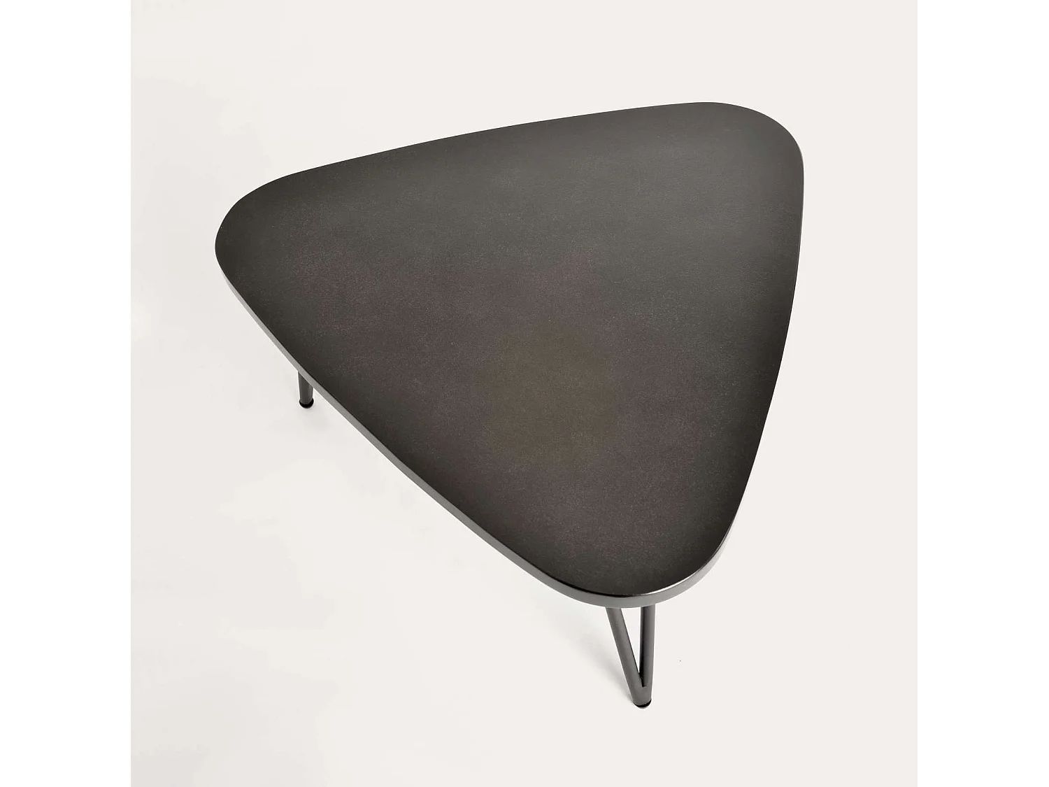 Sofabord Adesso, 68 x 35 x 73 cm, sort