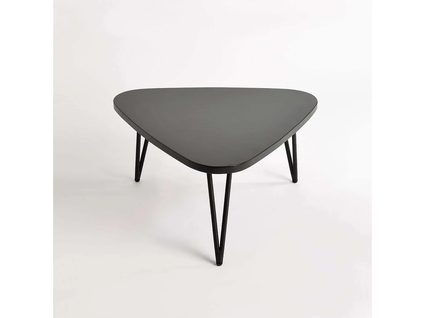 Sofabord Adesso, 68 x 35 x 73 cm, sort