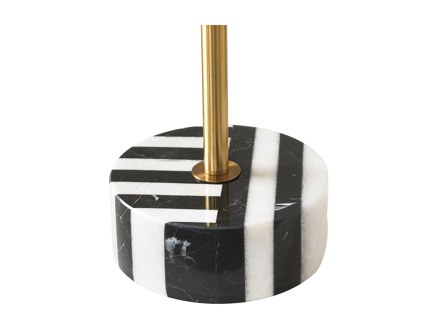 Table 35x53x35 cm Noir blanc or modig m29