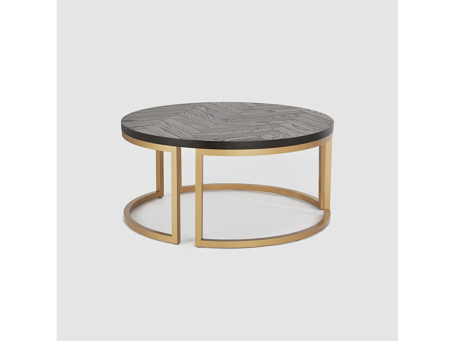 Mesa de centro 90x40x90 cm negra Sevilla SEV05-0