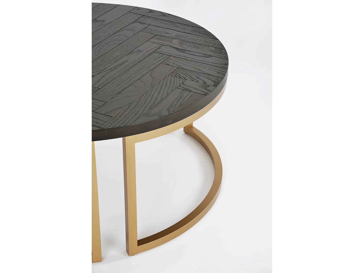 Table basse 90x40x90 cm noire Seville SEV05-0