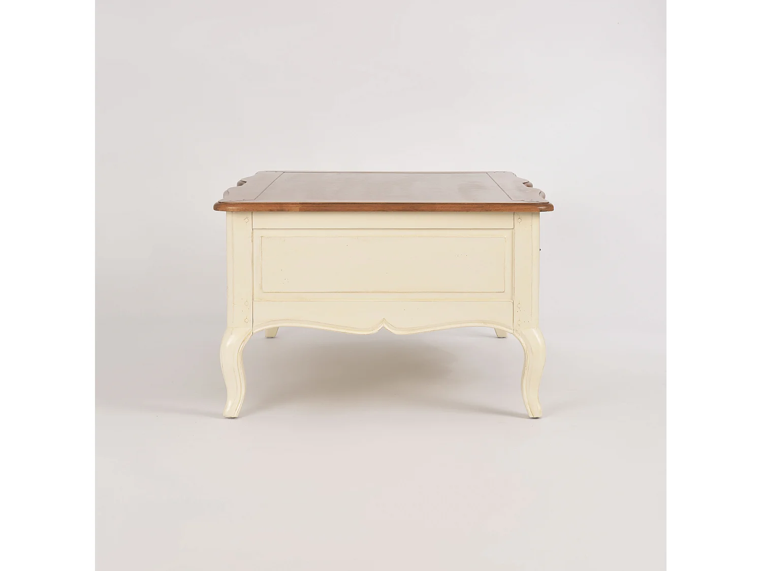 Mesa de centro 122x49x80 cm marfil Verona VE809