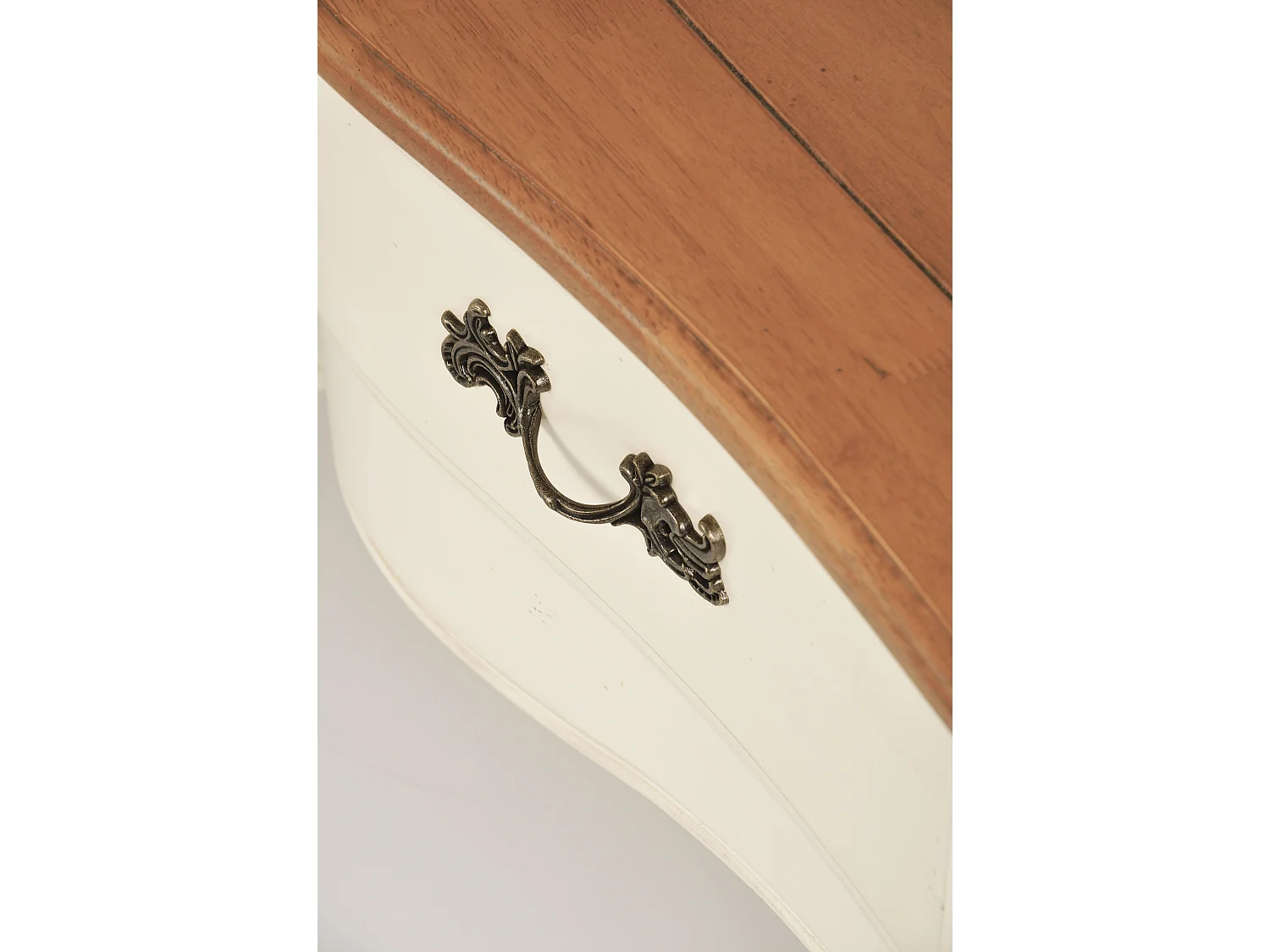 Mesa de centro 122x49x80 cm marfil Verona VE809