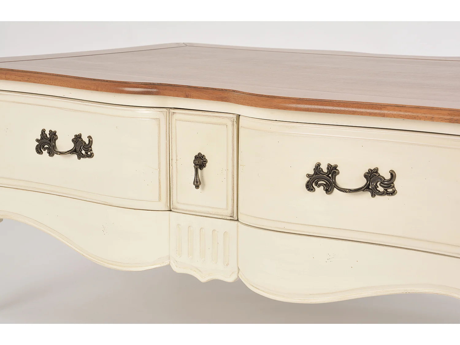 Table basse 122x49x80 cm ivoire Verona VE809