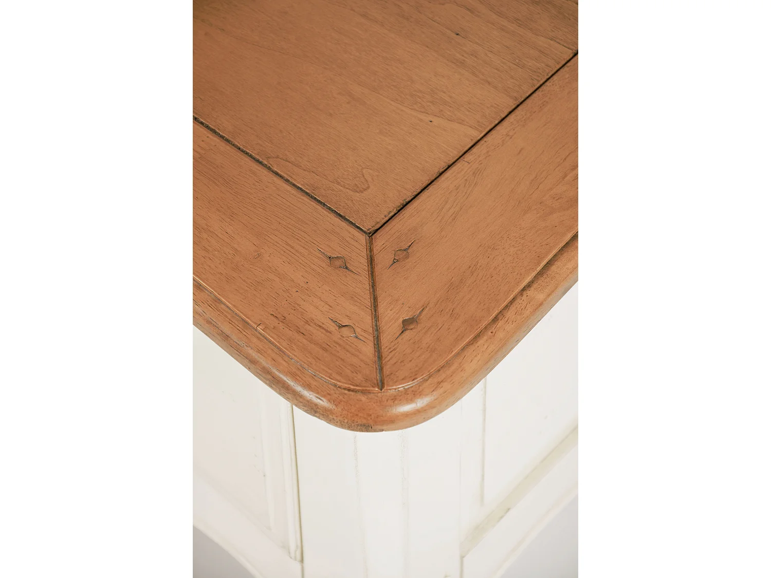 Table basse 122x49x80 cm ivoire Verona VE809