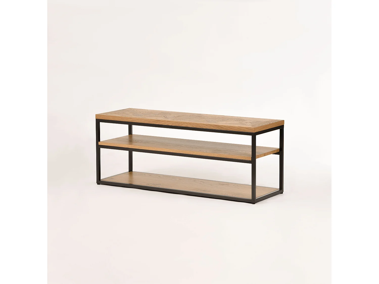 Mesa de centro 116x45x37 cm roble natural indus in25-0