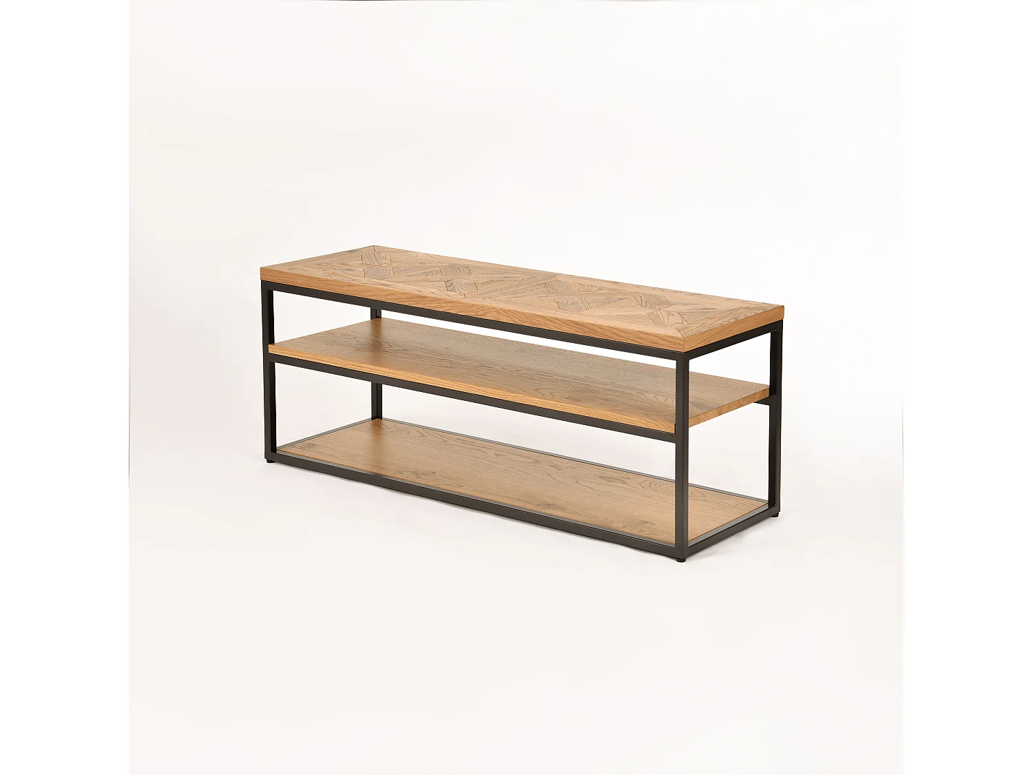 Mesa de centro 116x45x37 cm roble natural indus in25-0