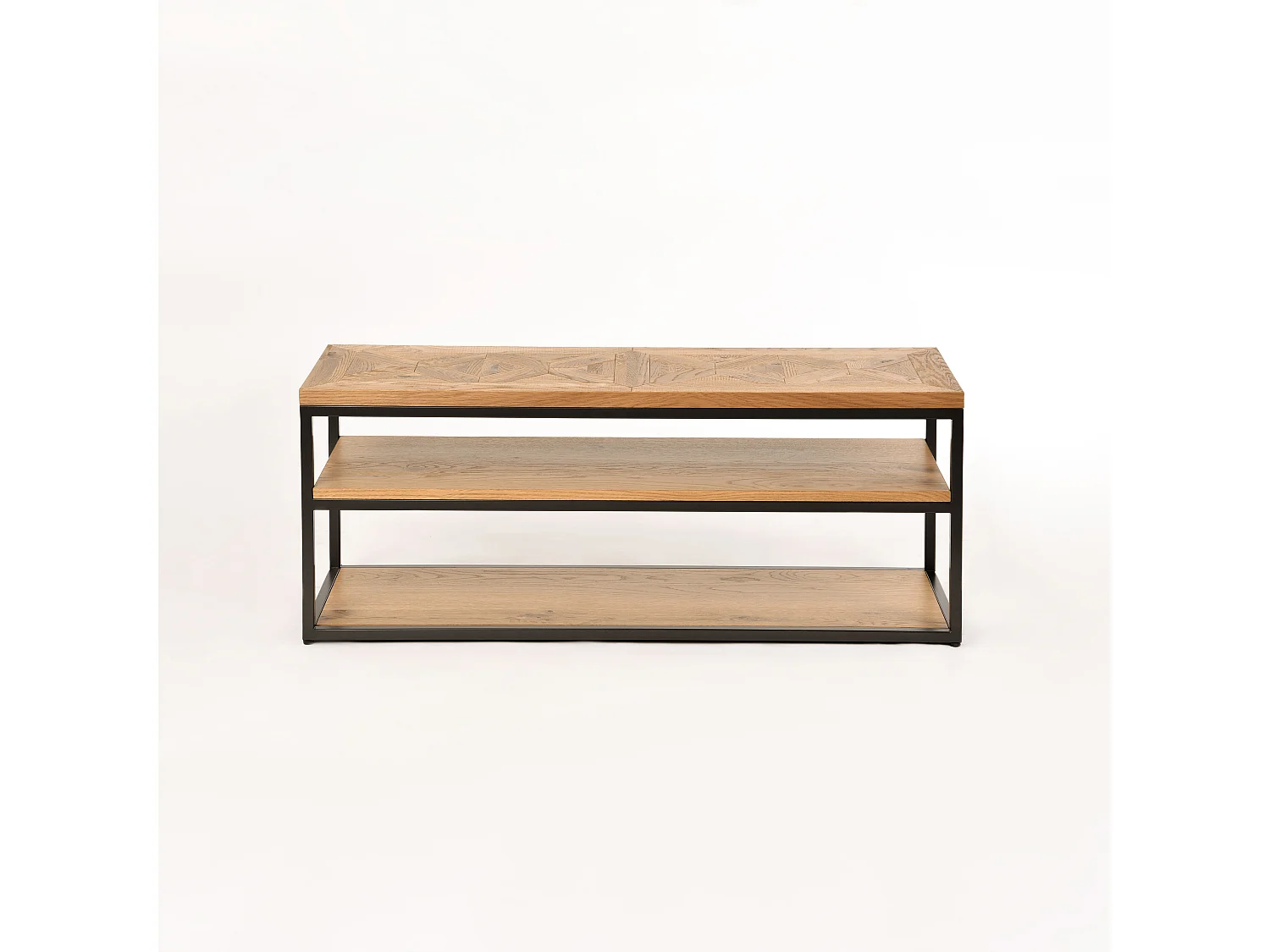 Mesa de centro 116x45x37 cm roble natural indus in25-0