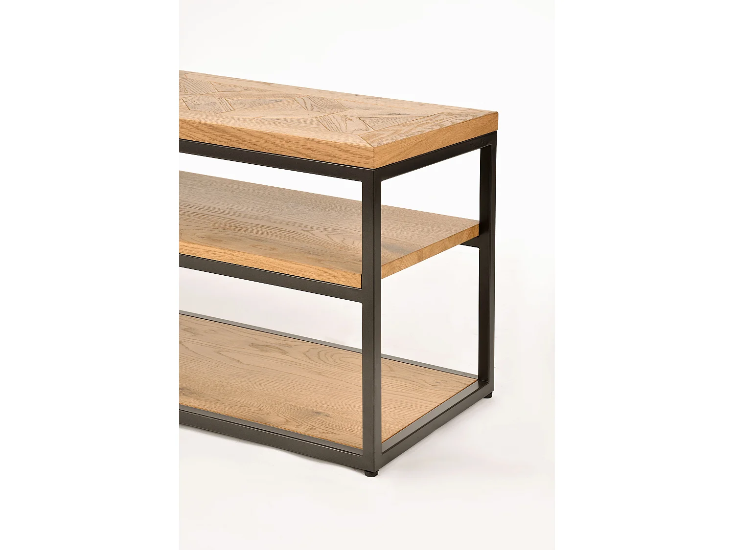 Mesa de centro 116x45x37 cm roble natural indus in25-0