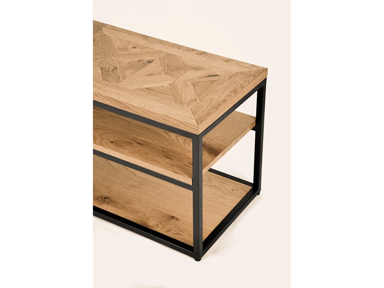 Mesa de centro 116x45x37 cm roble natural indus in25-0