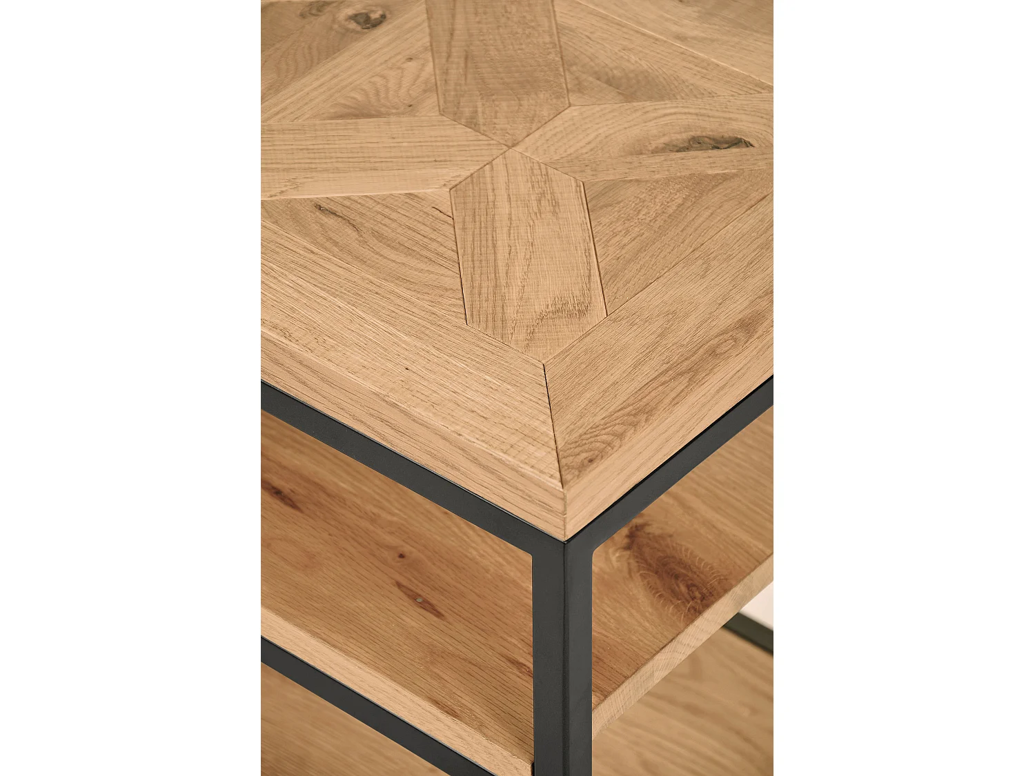 Mesa de centro 116x45x37 cm roble natural indus in25-0