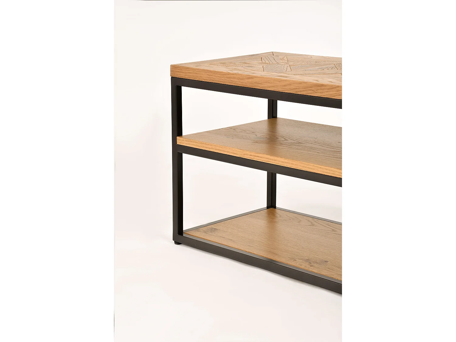 Table basse 116x45x37 cm chêne naturel indus in25-0