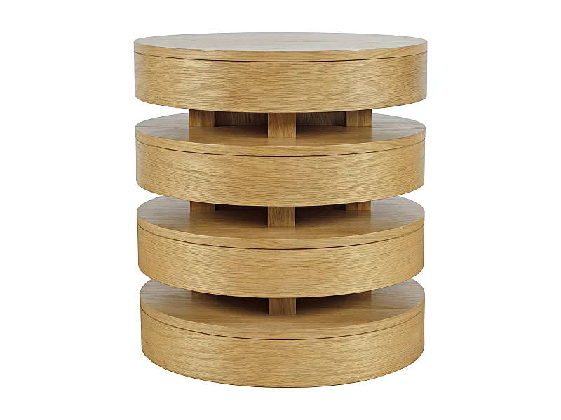 Mesa 56x61x56 cm Marrón Avola av2370-60