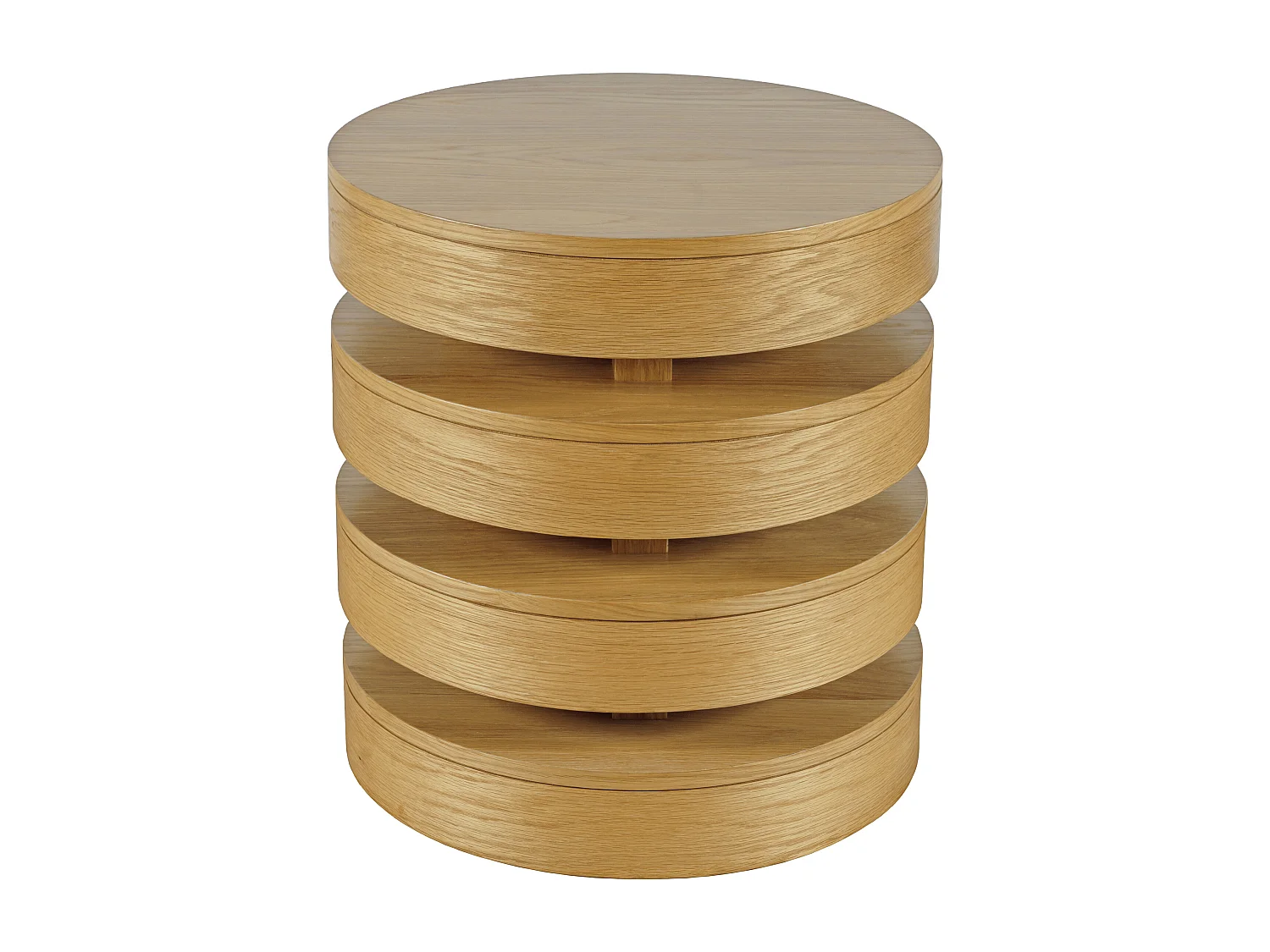 Mesa 56x61x56 cm Marrón Avola av2370-60